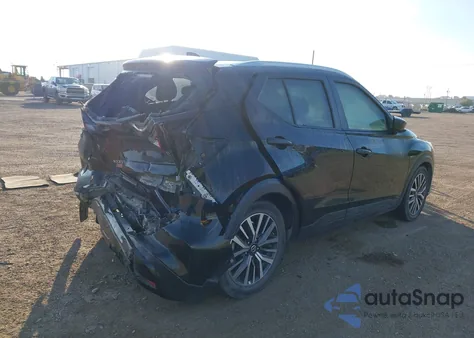 2021 Nissan Kicks Sv Xtronic Cvt из США, поврежденный, VIN 3N1CP5CV6ML501466